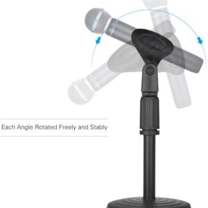 Microphone Stand Foldable ستاند مايكروفون صغير وقابل للطي