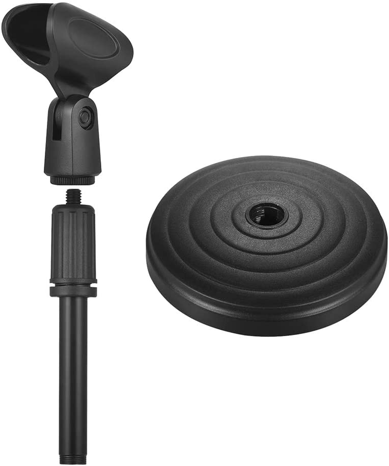 Microphone Stand Foldable ستاند مايكروفون صغير وقابل للطي 4 Microphone Stand Foldable ستاند مايكروفون صغير وقابل للطي - الصورة 4