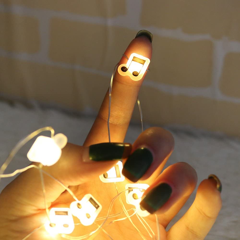 Led Music Note إضائة بشكل نوتات موسيقية مثالية للديكور المنزلي 9 Led Music Note إضائة بشكل نوتات موسيقية مثالية للديكور المنزلي - الصورة 9