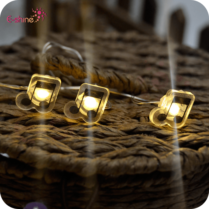 Led Music Note إضائة بشكل نوتات موسيقية مثالية للديكور المنزلي 4 Led Music Note إضائة بشكل نوتات موسيقية مثالية للديكور المنزلي - الصورة 4