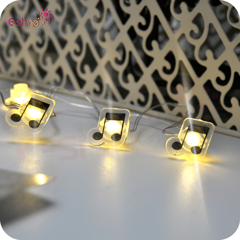 Led Music Note إضائة بشكل نوتات موسيقية مثالية للديكور المنزلي 5 Led Music Note إضائة بشكل نوتات موسيقية مثالية للديكور المنزلي - الصورة 5