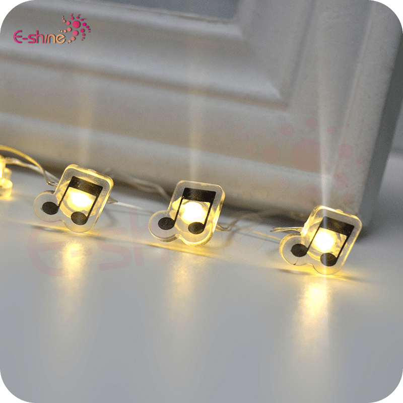 Led Music Note إضائة بشكل نوتات موسيقية مثالية للديكور المنزلي 3 Led Music Note إضائة بشكل نوتات موسيقية مثالية للديكور المنزلي - الصورة 3