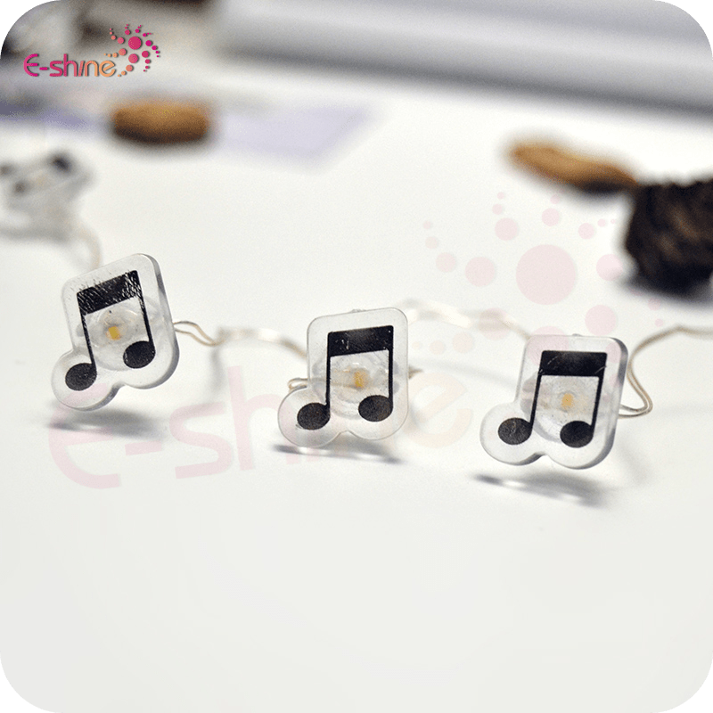 Led Music Note إضائة بشكل نوتات موسيقية مثالية للديكور المنزلي 7 Led Music Note إضائة بشكل نوتات موسيقية مثالية للديكور المنزلي - الصورة 7