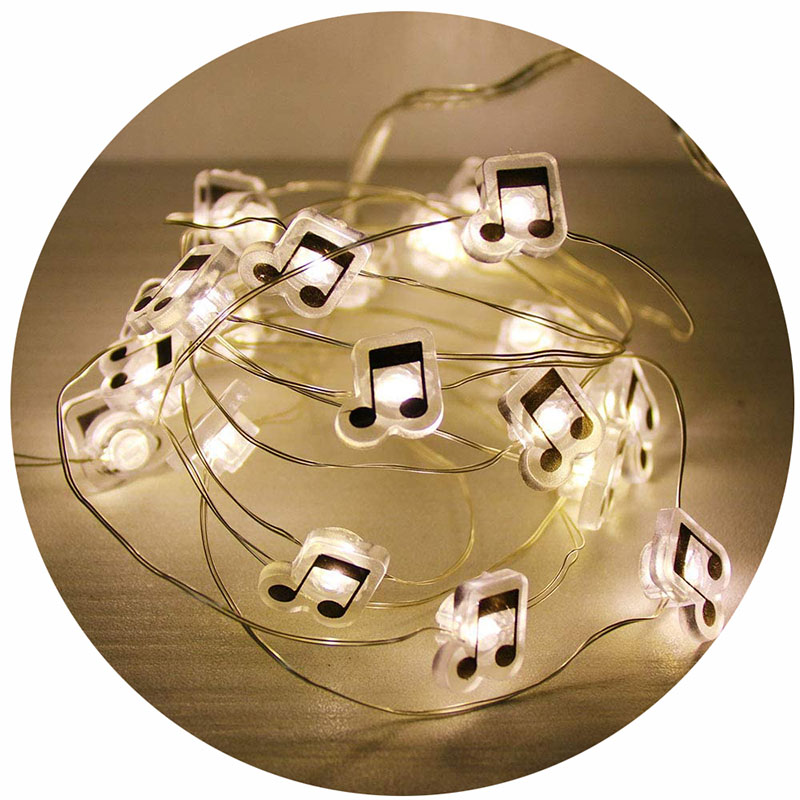 Led Music Note إضائة بشكل نوتات موسيقية مثالية للديكور المنزلي 8 Led Music Note إضائة بشكل نوتات موسيقية مثالية للديكور المنزلي - الصورة 8