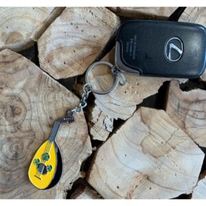 Oud Keychain ميدالية عود انيقة