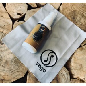 منظف وملمع المسطرة Fingerboard Lemon Oil