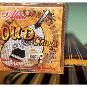 أوتار أليس الصينية الاقتصادية دوزان عربي فا ـ فا Alice Strings
