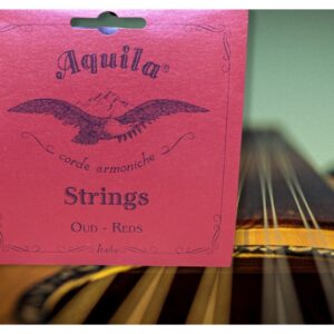 اوتار أكويلا الحمراء الايطالية الاصلية الاصدار الاخير دوزان دو ـ دو عربي  Aquila Strings Red Label C to C