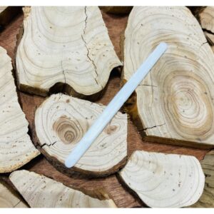 ريشة السيليكون التركية البيضاء