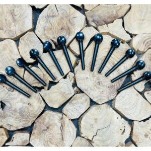 طقم مفاتيح أبنوس درجة اولى عالي النقاء