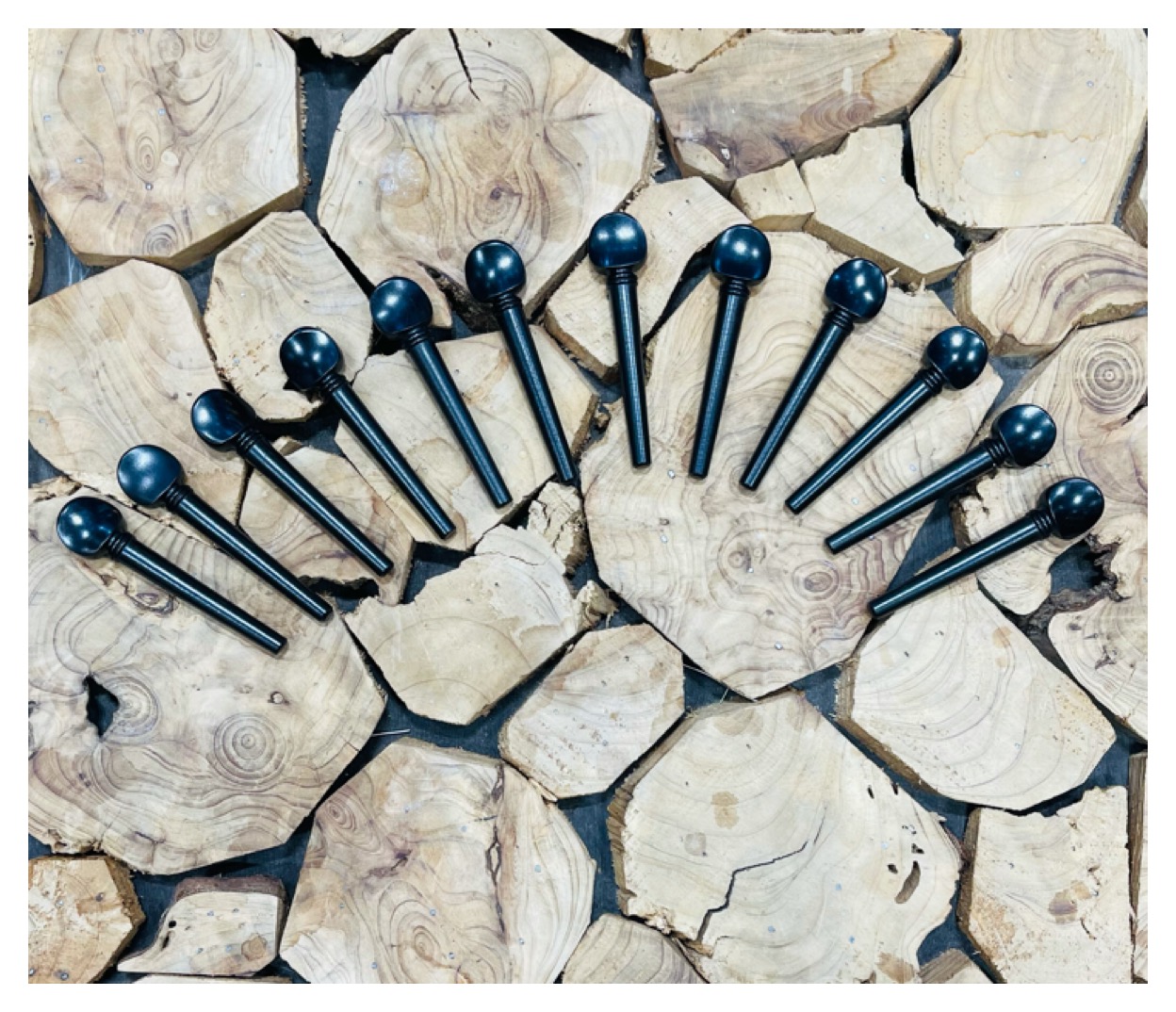 طقم مفاتيح أبنوس درجة اولى عالي النقاء 1 طقم مفاتيح أبنوس درجة اولى عالي النقاء