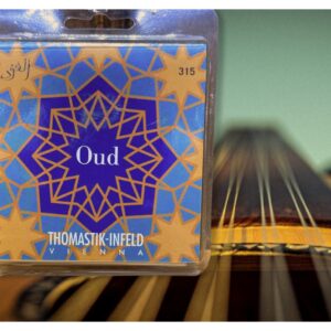 أوتار توماستيك النمساوية الاصلية دوزان فا فا وتر ري نايلون -  Thomastik Strings 315