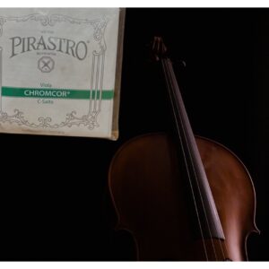 أوتار فيولا من بيراسترو الاختيار الأول للعازفين المحترفين PIRASTRO Viola Strings