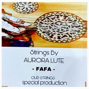 احدث اصدار من اوتار اورورا لوت دوزان فا فا وتر الصول نايلون