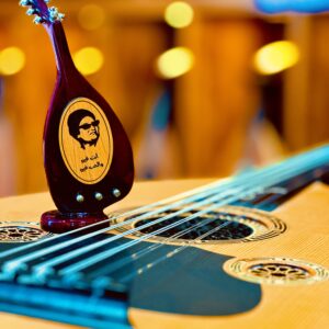 مجسم عود طربي 