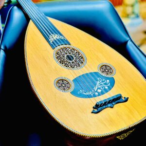 عود صوته رنان وعميق + ‎شهادة الضمان الذهبي + دورات تعليم وتنمية مهارات العزف لجميع المستويات مجانا