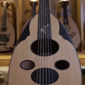 وتريات 26 عود طراز عراقي 3 صوته يعود بنا للزمن الجميل + شهادة الضمان الذهبي + دورات تعليم وتنمية مهارات العزف لجميع المستويات مجانا