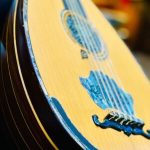 وتريات 26 عود طراز شامي فاخر صوته دافيء وحنون + شهادة الضمان الذهبي + دورات تعليم وتنمية مهارات العزف لجميع المستويات مجانا