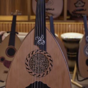 وتريات 26 عود من طراز شامي المُحدث + شهادة الضمان الذهبي + دورات تعليم وتنمية مهارات العزف لجميع المستويات مجانا