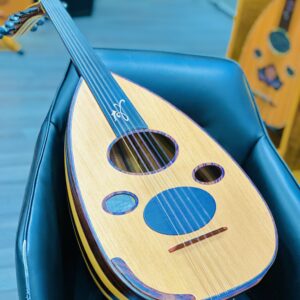 وتريات 26 عود طراز عراقي 19 خامة صوته مميزة + شهادة الضمان الذهبي + دورات تعليم وتنمية مهارات العزف لجميع المستويات مجانا