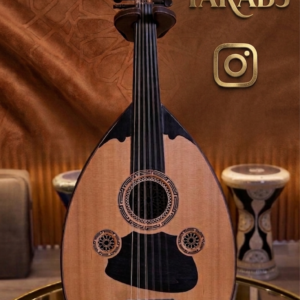 وتريات 27 عود طراز TARAB3 صوته رنان + شهادة الضمان الذهبي + دورات تعليم وتنمية مهارات العزف لجميع المستويات مجانا