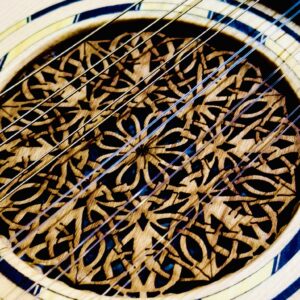 وتريات 27 عود الكتروني + شهادة الضمان الذهبي + دورات تعليم وتنمية مهارات العزف لجميع المستويات مجانا