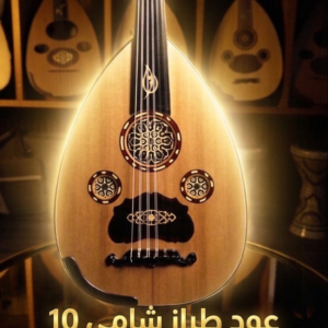 وتريات 27 عود احترافي طراز شامي 10 تحفة فنية متكاملة + الضمان الذهبي